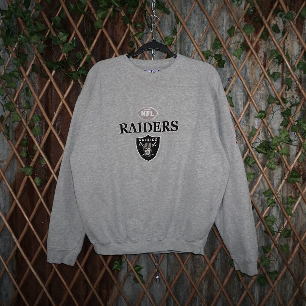 L - Vintage Y2K Nfl Sweatshirts football essential oakland